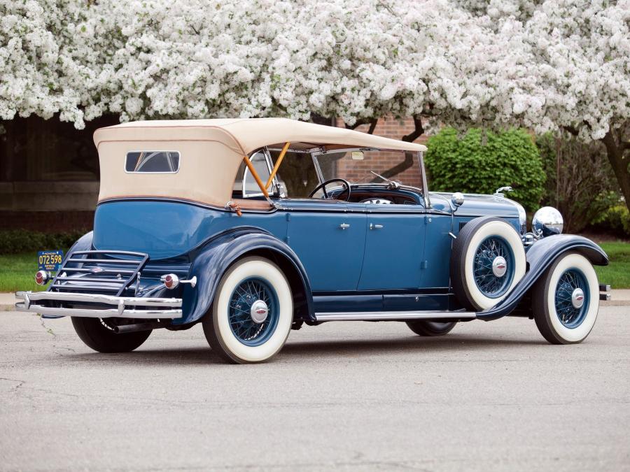  Lincoln Model K Dual Cowl Sport Phaeton 1931 года  (фото 7 из 9)
